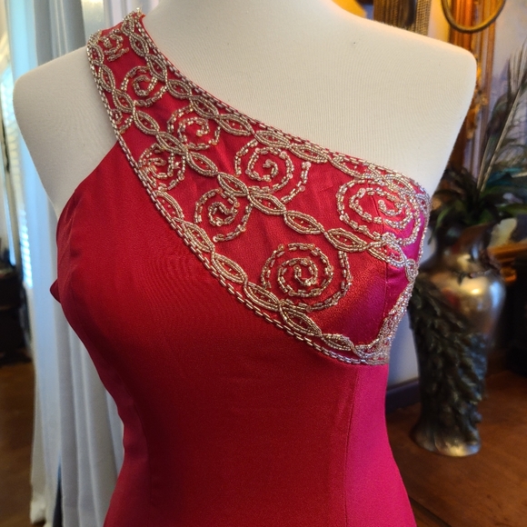 Cire by Landa Prom Evening Long Gown Dress - Picture 2 of 7